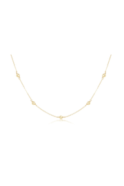 Enewton 15 inch Choker Simplicity Chain Gold - Classic 4mm Gold Cabana Seaside Florida