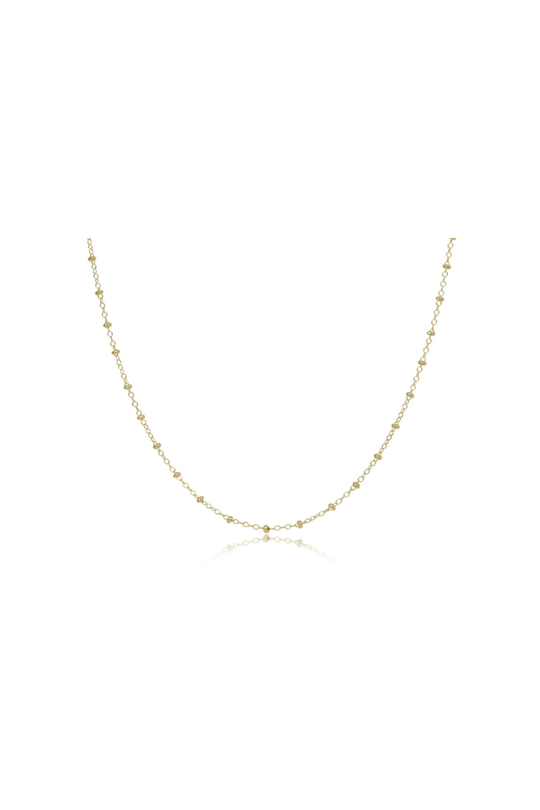 Enewton 17" Choker Simplicity Chain Gold - Classic 2mm Gold Cabana Seaside Florida
