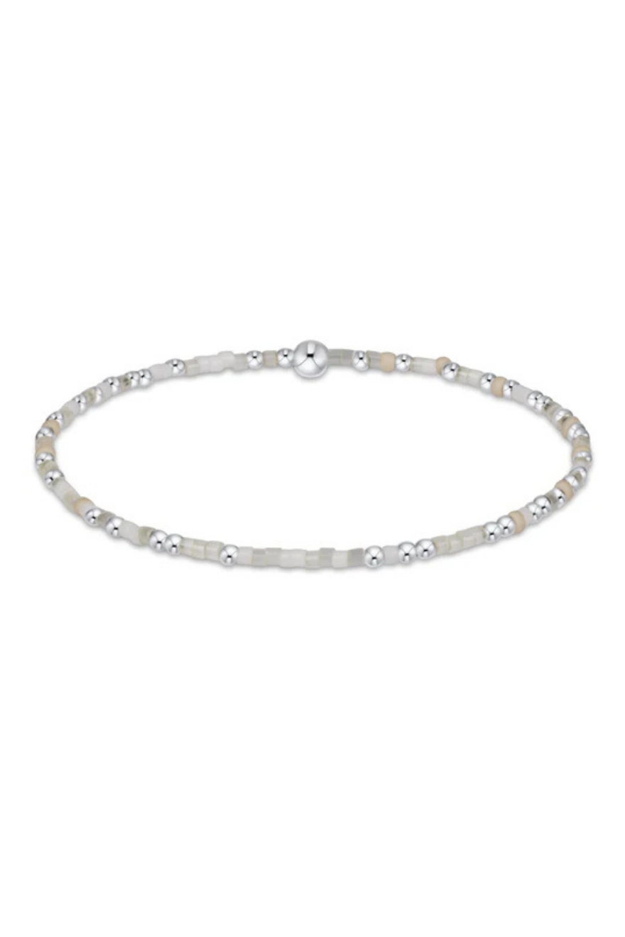 Enewton Hope Unwritten Cross Sterling Bracelet - Call Me On My Shellphone