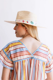 Sandbar Palm Hat Sunshine Tienda Cabana by The Seaside Style