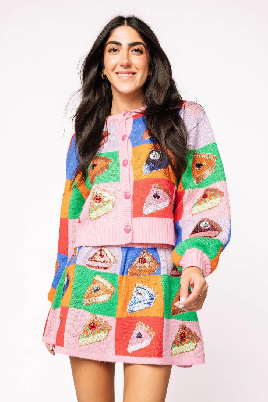 queen of sparkles piece of pie thanksgiving sweater cabana seaside florida