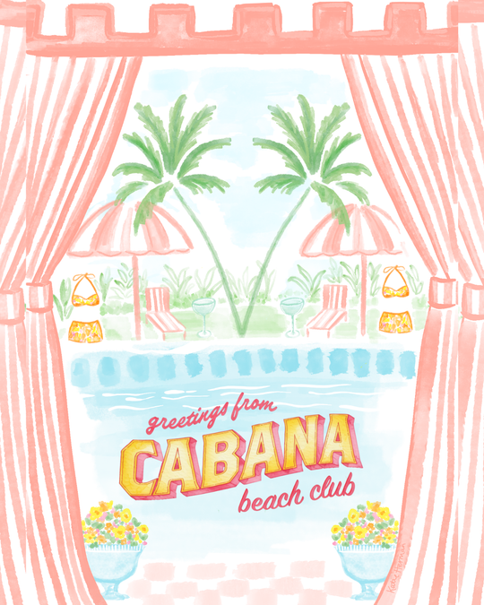 You're Invited to Cabana Beach Club Summer Party