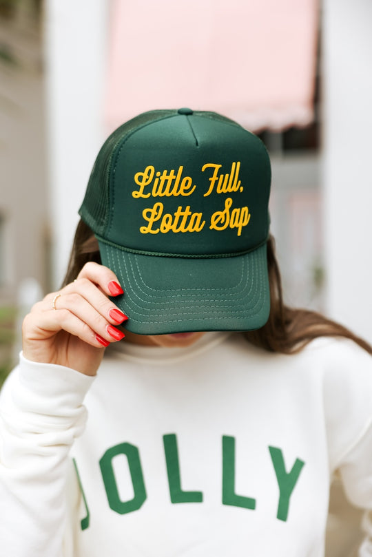 Cabana by The Seaside Style Little Full Lotta Sap Trucker Hat