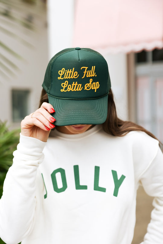 Cabana by The Seaside Style Little Full Lotta Sap Trucker Hat