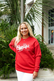 Cabana by The Seaside Style Merry Christmas Sweatshirt