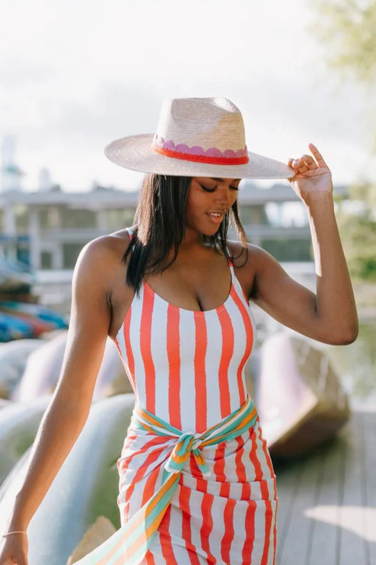 The Scalloped Hat Sunshine Tienda Cabana by The Seaside Style 