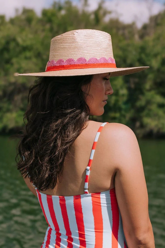 The Scalloped Hat Sunshine Tienda Cabana by The Seaside Style 