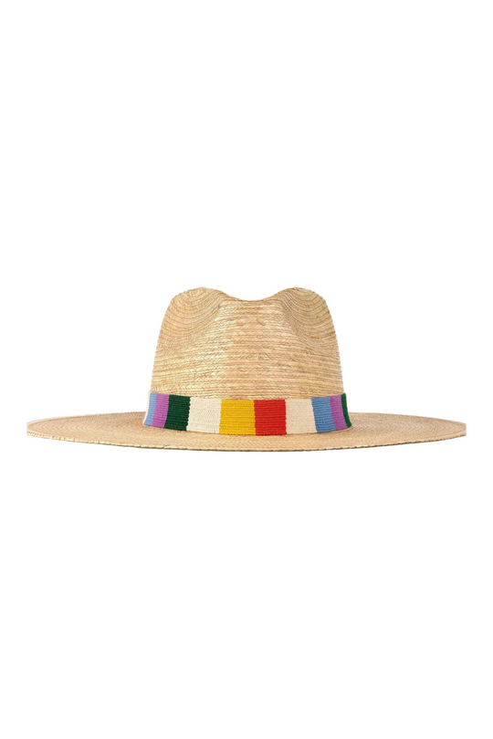 Andie Rainbow Hat Sunshine Tienda Cabana by The Seaside Style 