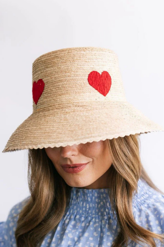 Heart Bucket Hat Sunshine Tienda Cabana by The Seaside Style 