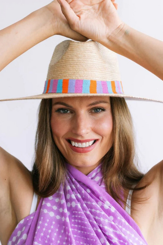 Loranie Palm Hat Sunshine Tienda Cabana by The Seaside Style 