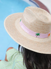 Palm Tree Custom Seaside Hat