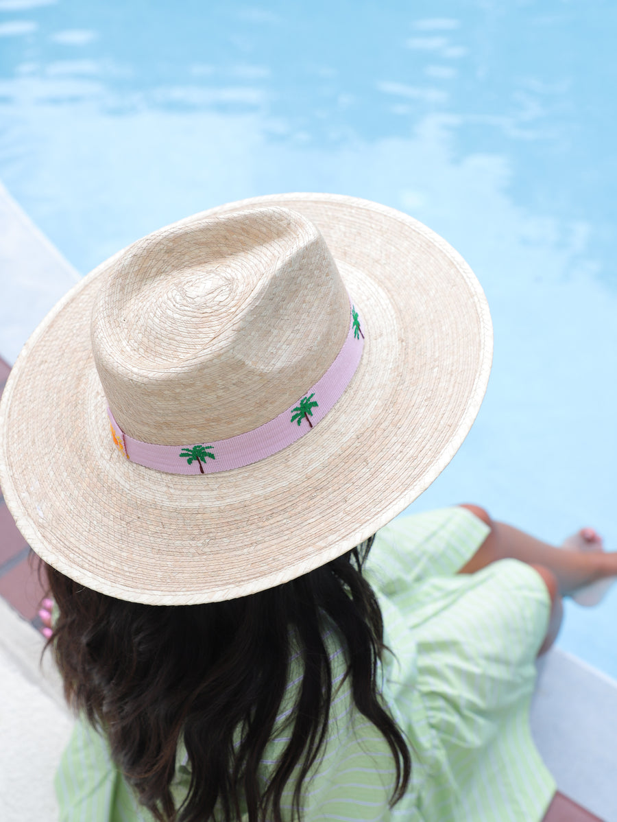 Palm Tree Custom Seaside Hat