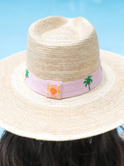 Palm Tree Custom Seaside Hat