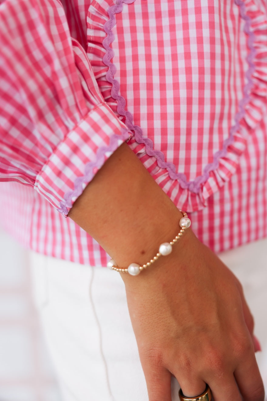 Cabana by The Seaside Style Enewton Pearl Admire 3mm Bracelet