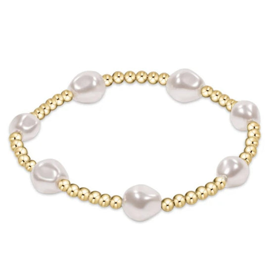 Cabana by The Seaside Style Enewton Pearl Admire 3mm Bracelet