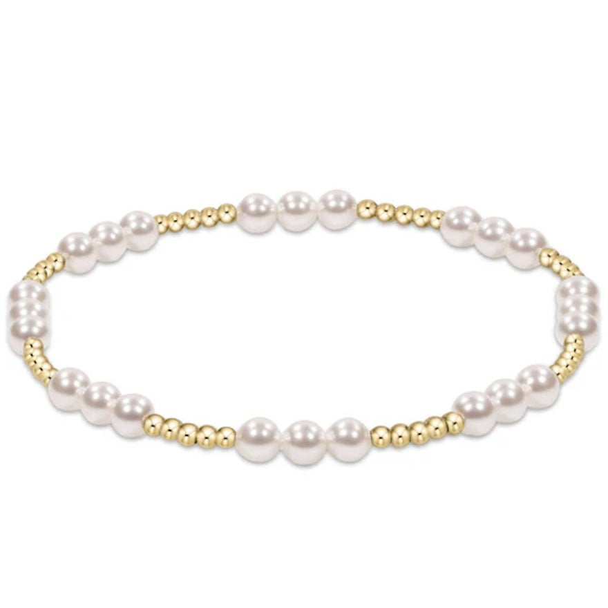 Cabana by The Seaside Style Enewton Pearl Joy Pattern Bracelet 