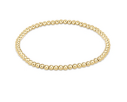 Cabana by The Seaside Style Enewton Classic Gold 3mm Bracelet