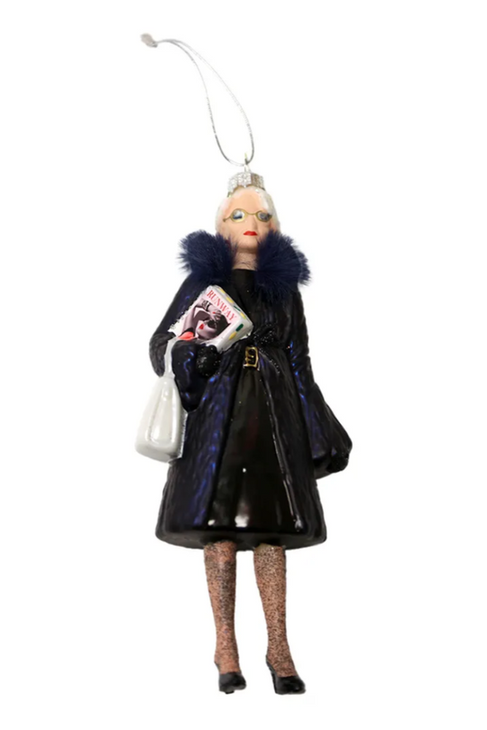 Miranda Priestly Ornament