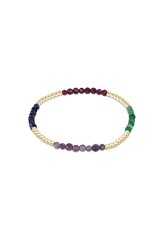 Enewton Blissful Pattern 2.5mm Bead Bracelet - Hot Mess Cabana The Seaside Style 