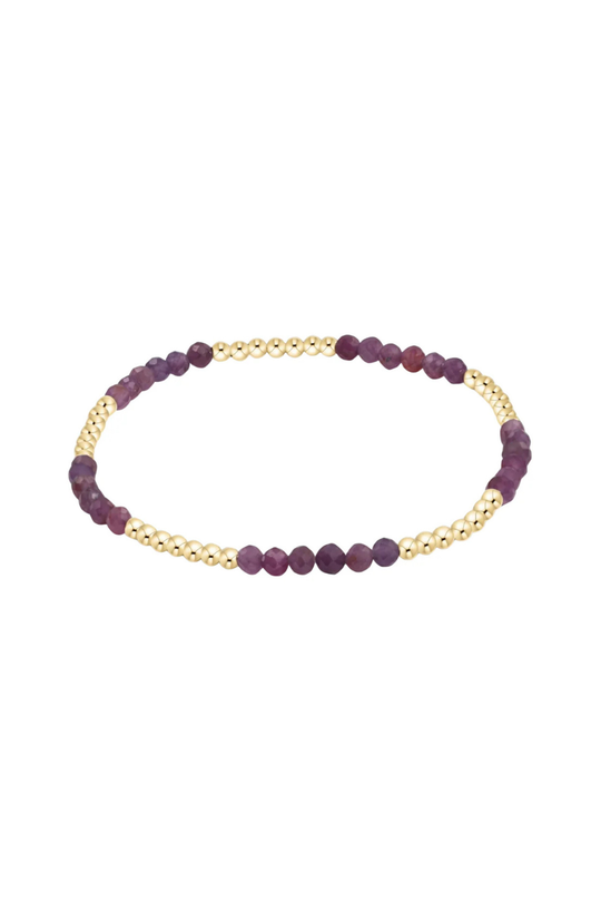 Enewton Blissful Pattern 2.5mm Bead Bracelet - Ruby Cabana The Seaside Style 