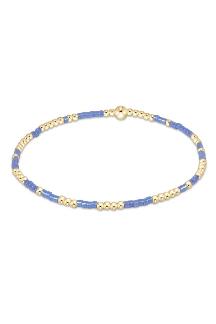 Enewton Extends - Hope Unwritten Bracelet - Bright Blue seaside florida 30a