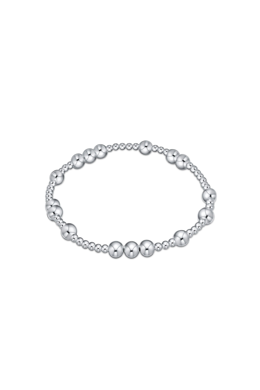 Enewton Hope Unwritten 5mm Bead Bracelet - Sterling