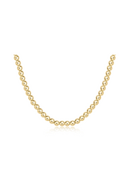 Enewton 15" Choker Classic Gold 5mm bead Cabana Seaside Florida
