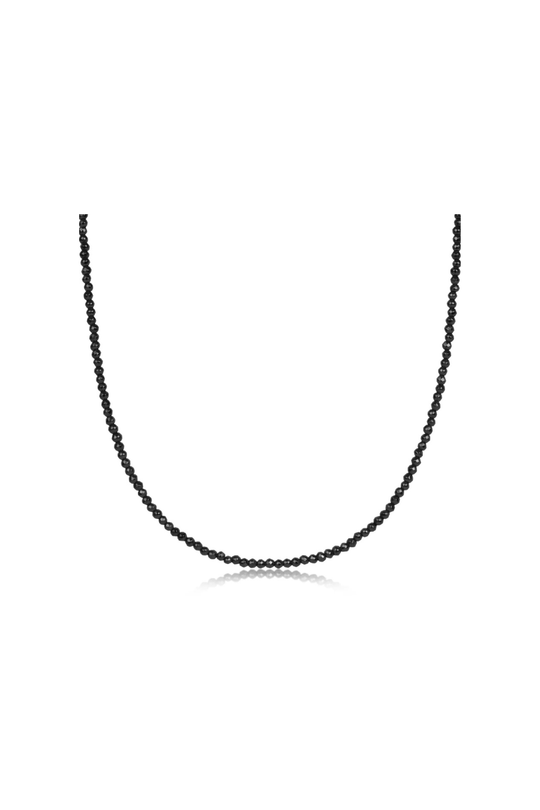 Enewton 15inch Choker Necklace Faceted Hematite 2mm Bead Cabana Seaside Florida