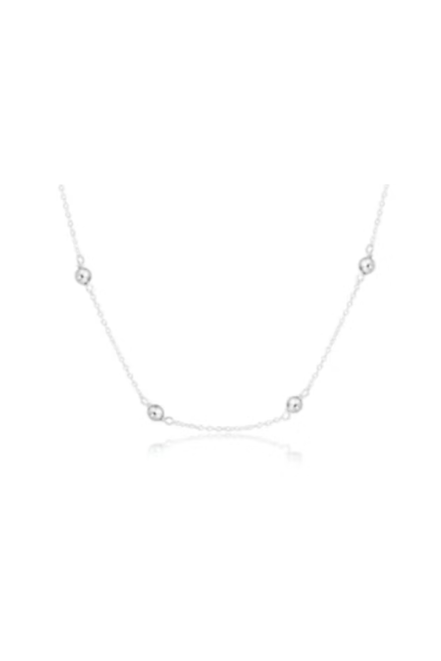 Enewton 15 inch Choker Simplicity Chain Sterling Classic 4mm Sterling Cabana Seaside Florida