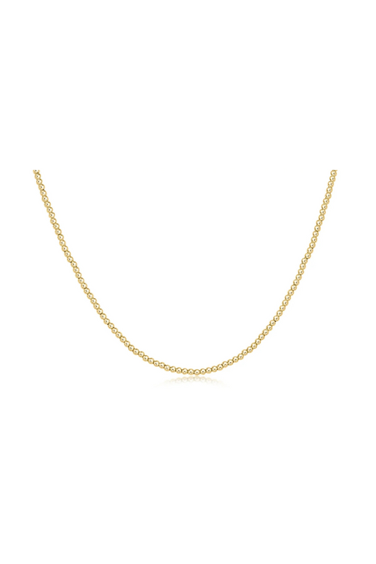 Enewton 15" Choker Classic Gold 2mm Bead Cabana Seaside Florida