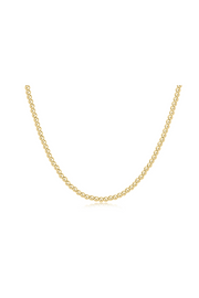 Enewton 15" Choker Classic Gold 3mm bead Cabana Seaside Florida