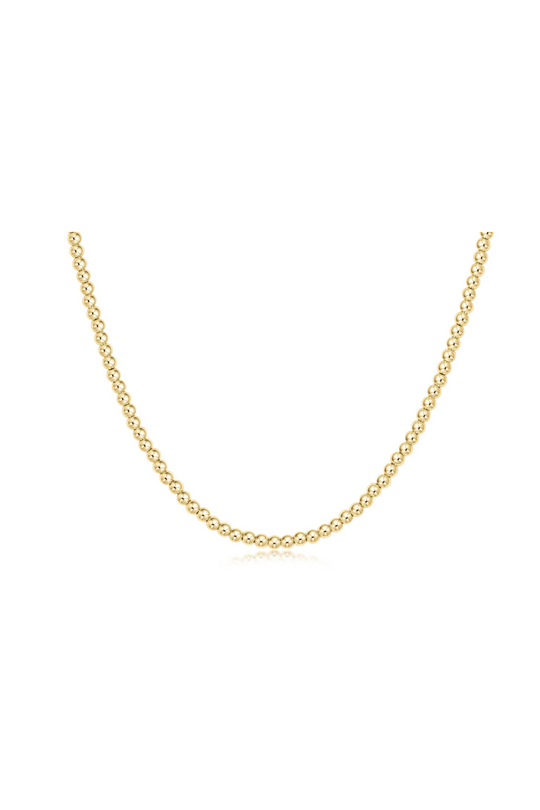 Enewton 15" Choker Classic Gold 3mm bead Cabana Seaside Florida