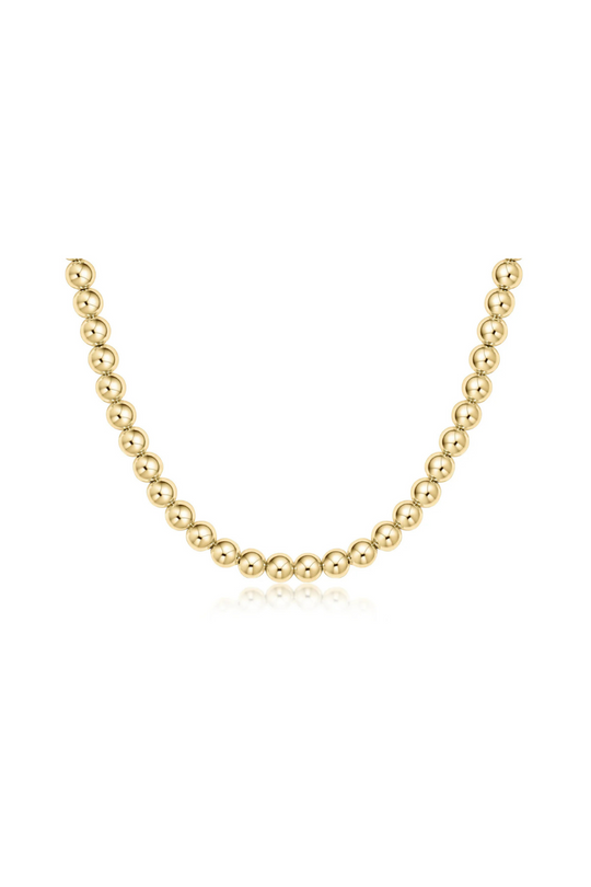 Enewton 15 inch Choker Classic Gold 6mm bead Cabana Seaside Florida