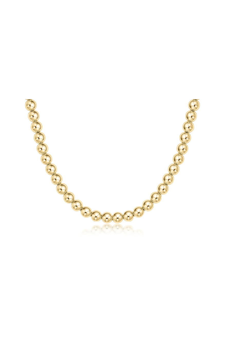 Enewton 15 inch Choker Classic Gold 6mm bead Cabana Seaside Florida