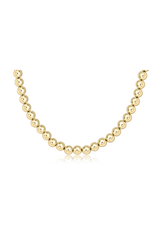 Enewton 15" Choker Classic Gold 7mm bead Cabana Seaside Florida