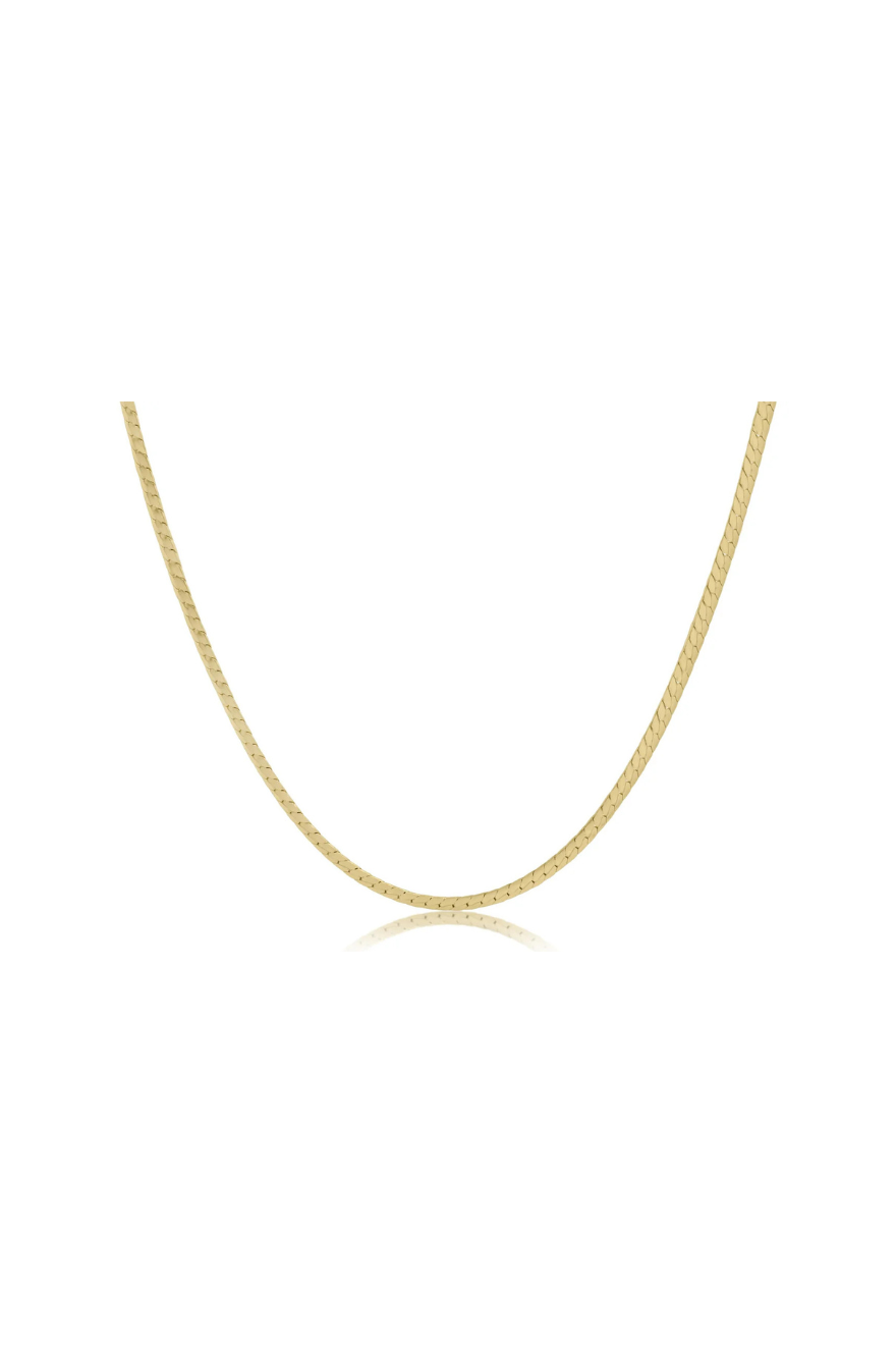 Enewton 15" Choker Herringbone Chain - Gold Cabana Seaside Florida