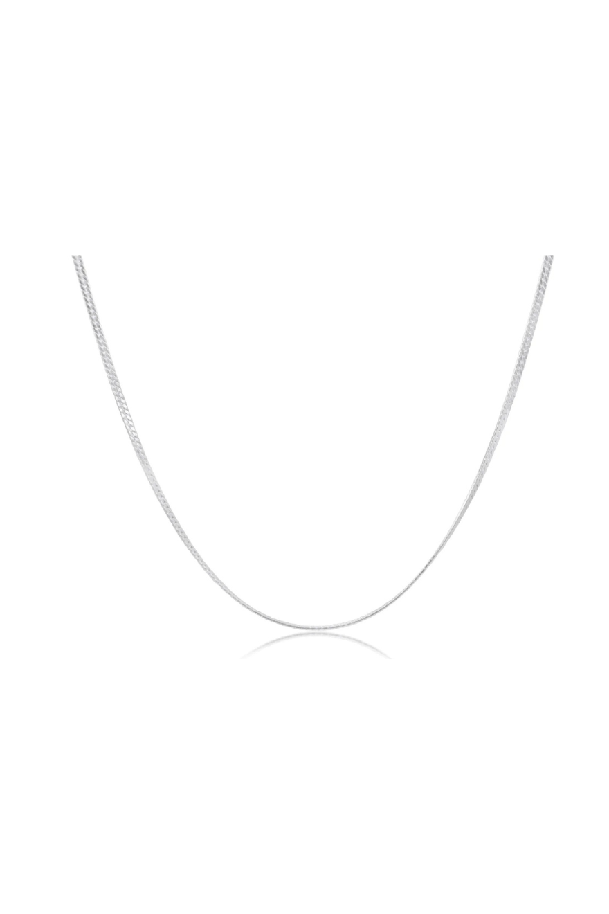 Enewton 15 inch Choker Herringbone Chain Sterling Cabana Seaside Florida