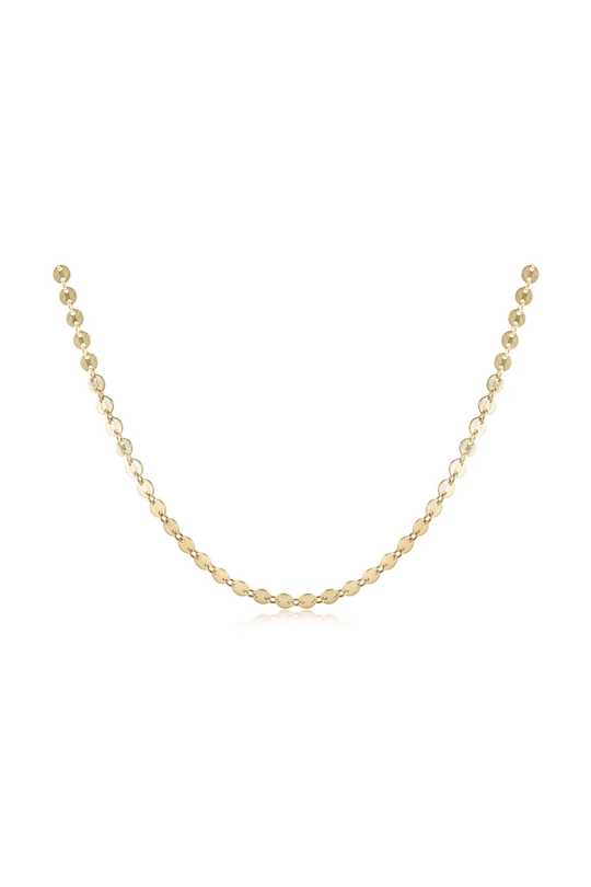 Enewton 15 inch Choker Infinity Chic Chain Gold Cabana Seaside Florida