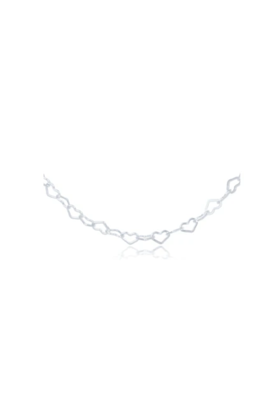 Enewton 15 inch Choker Love Chain Sterling Cabana Seaside Florida