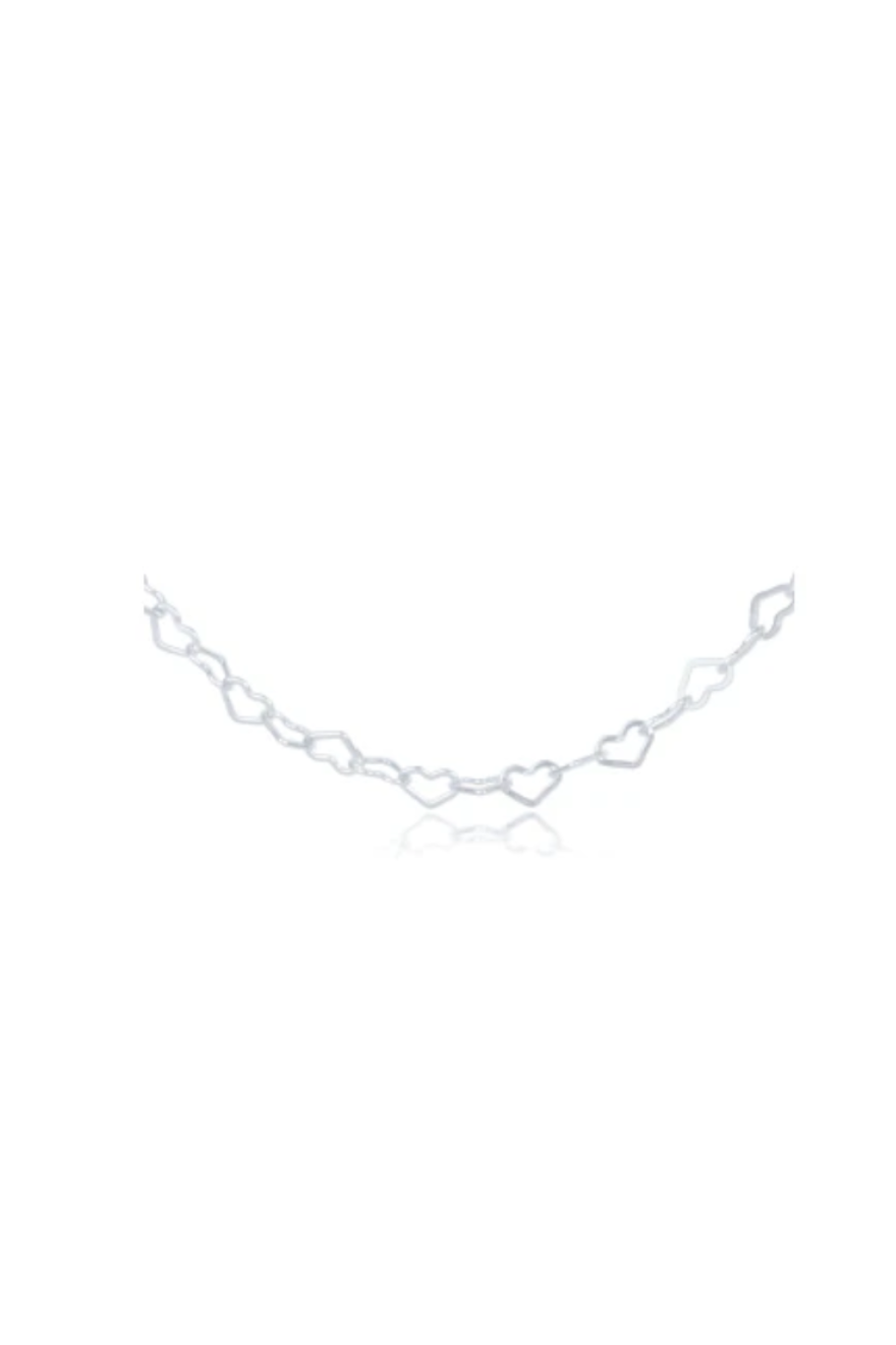 Enewton 15 inch Choker Love Chain Sterling Cabana Seaside Florida