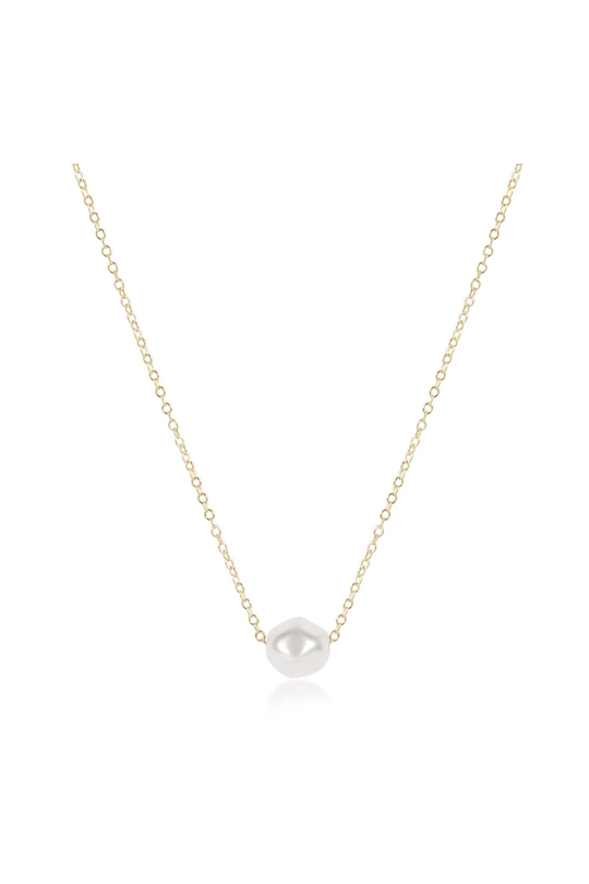 16" Necklace Gold - Admire Pearl Enewton Cabana Seaside Florida