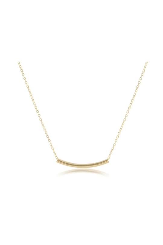 Enewton 16" Necklace Gold - Bliss Bar Small Gold Cabana Seaside Florida