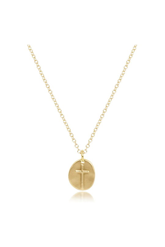 Enewton 16" Necklace Gold - Inspire Small Gold Charm Cabana Seaside Florida