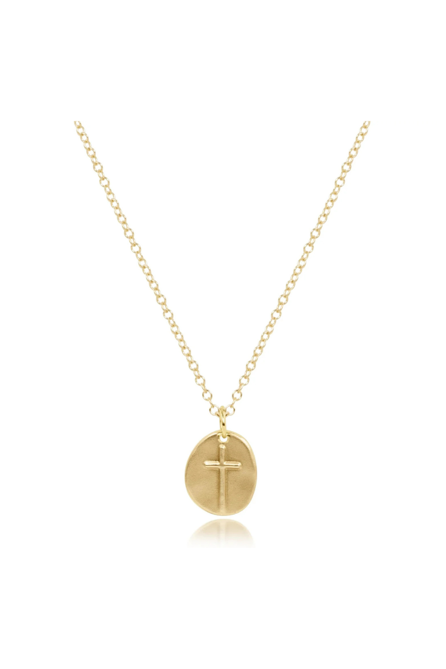 Enewton 16" Necklace Gold - Inspire Small Gold Charm Cabana Seaside Florida