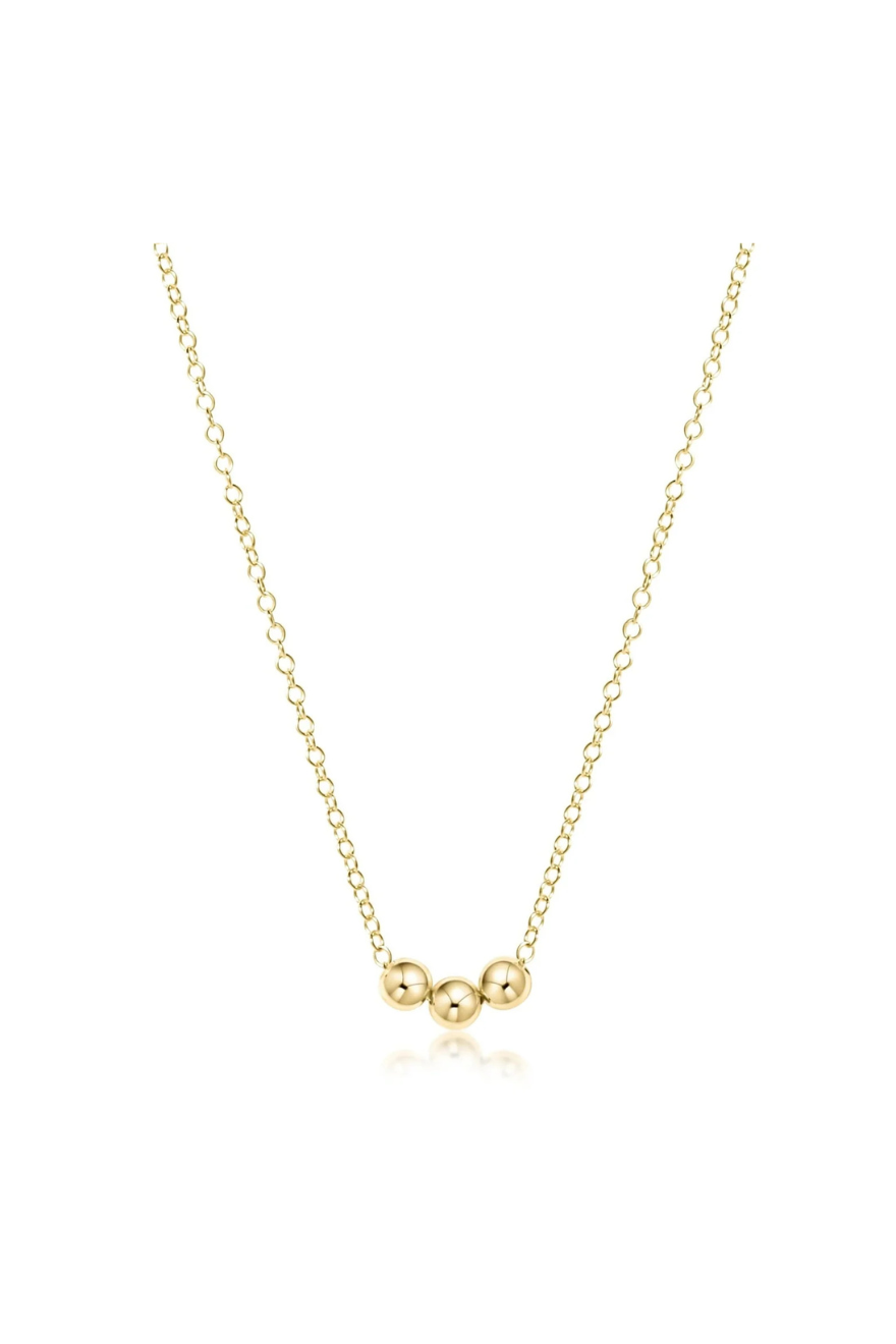 Enewton 16" Necklace Gold - Joy Charm Cabana Seaside