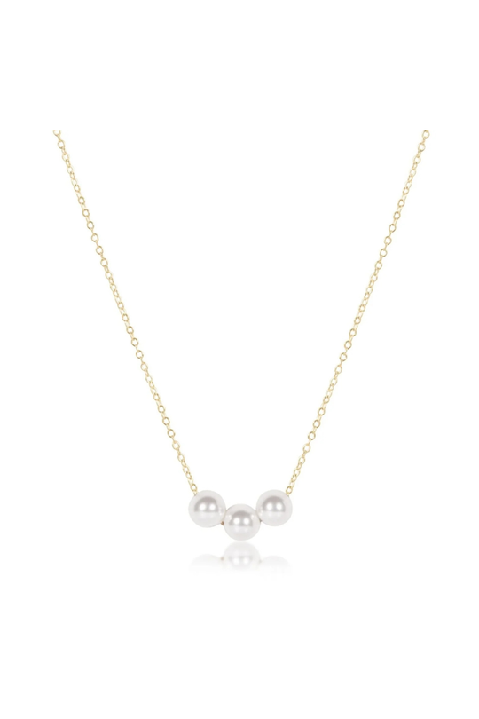 Enewton 16 inch Necklace Gold - Joy Pearl Cabana Seaside