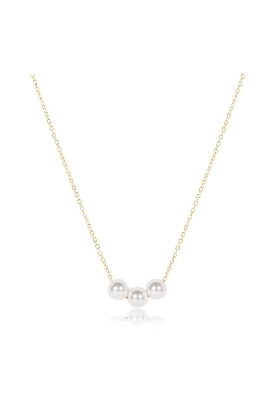 Enewton 16 inch Necklace Gold - Joy Pearl Cabana Seaside