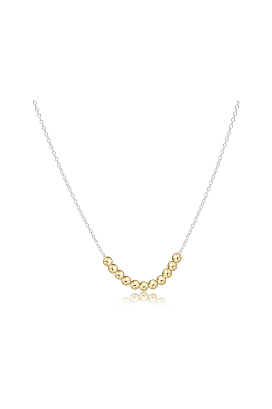 Enewton 16" Necklace Sterling Mixed Metal - Classic Gold Beaded Bliss Cabana Seaside Florida