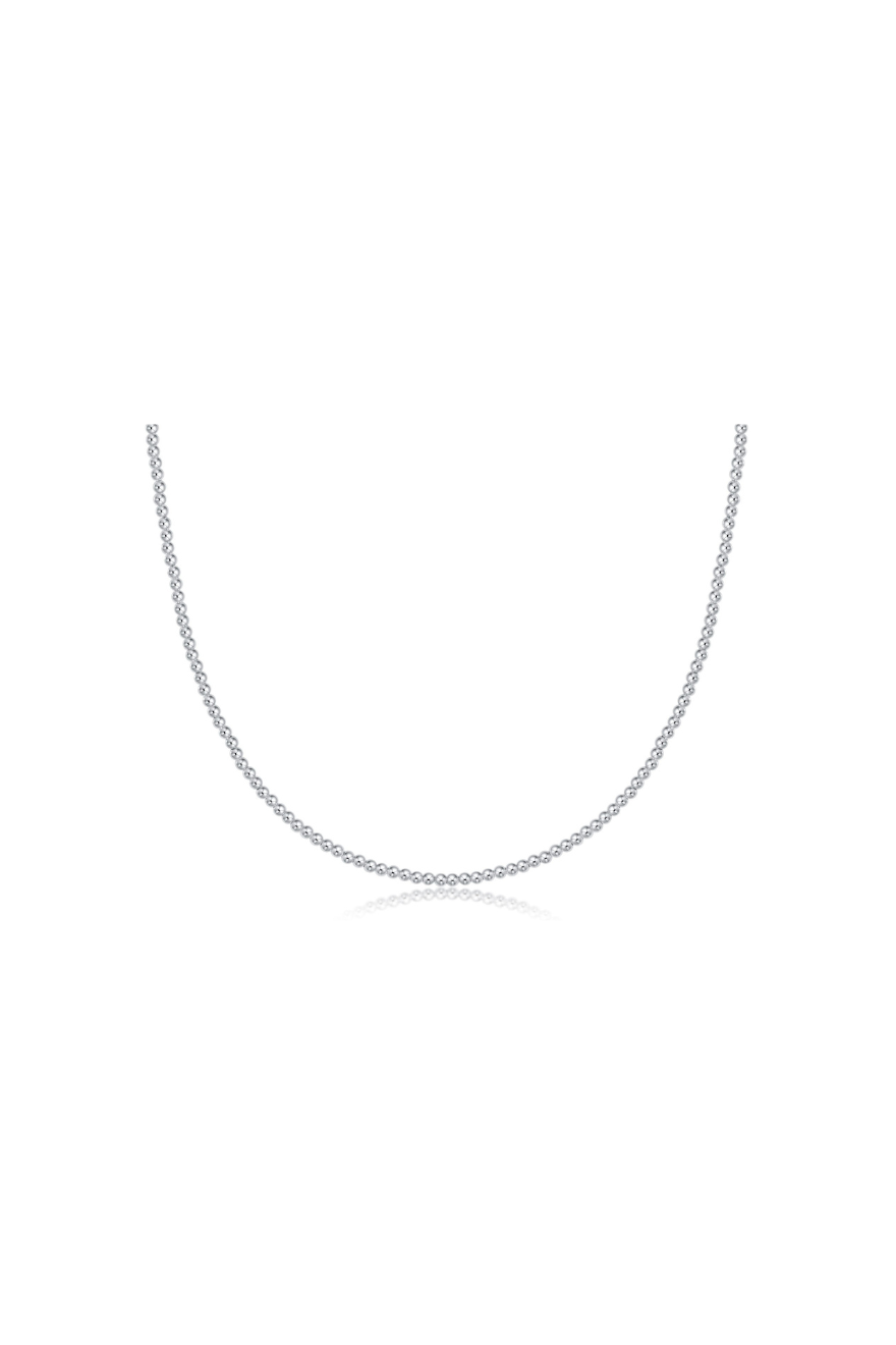 Enewton 17 inch Choker Classic Sterling 2mm Bead Cabana Seaside Florida