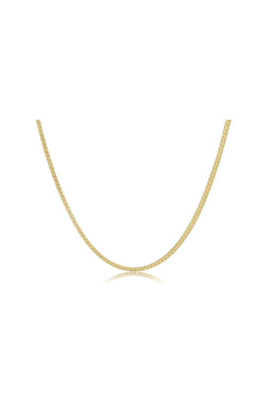 Enewton 17" Choker Herringbone Chain - Gold Cabana Seaside Florida